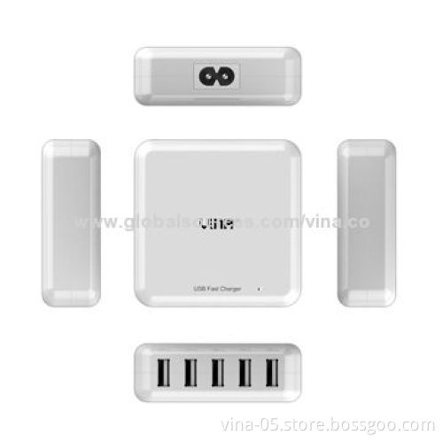 Multiple USB Wall Chargers for iPhone/Cellphones/Cameras/MP3/MP4 Players